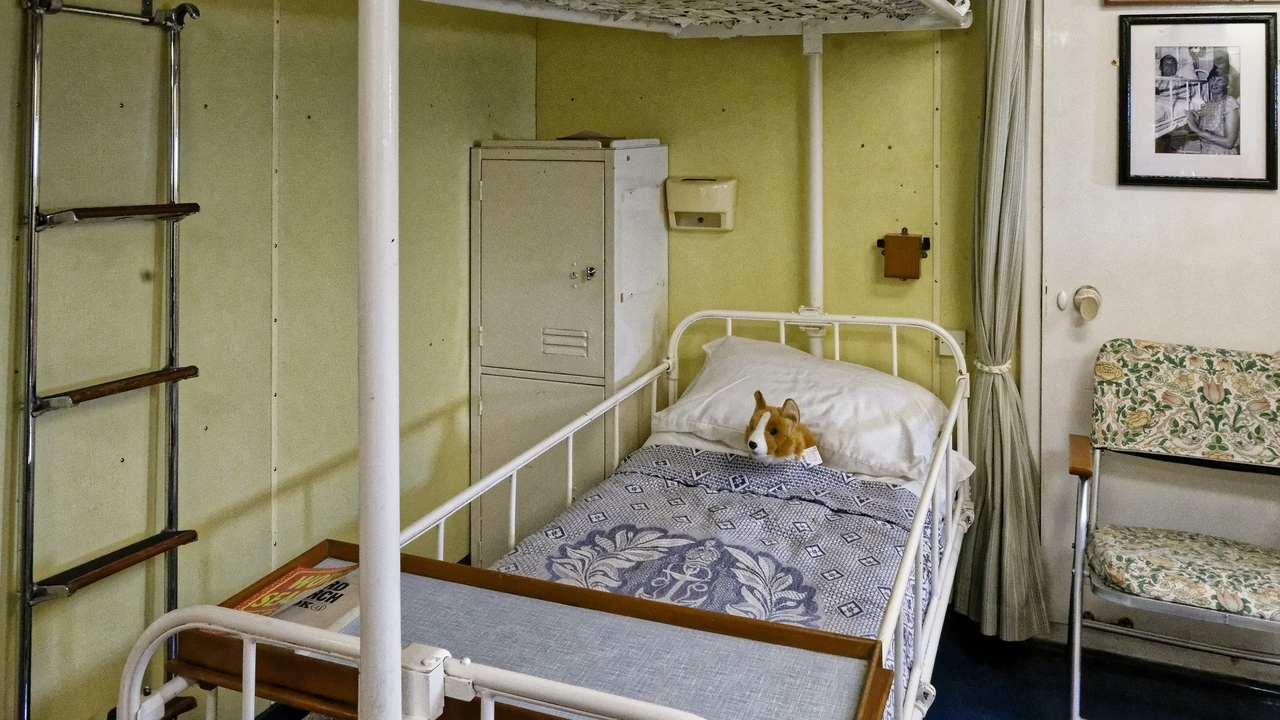 20230725 145125•Royal Yacht•Edinburgh•Scotland•UK